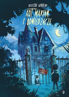 Kot Marian i odwiedzacze - Pozostałe książki Kot Marian i odwiedzacze - Pozostałe książki - miniaturka - grafika 1