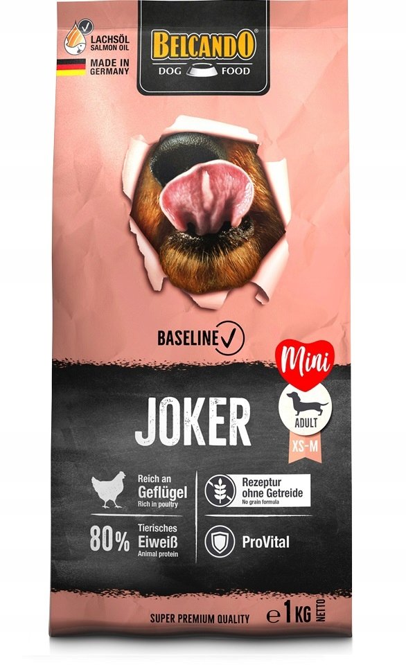 BELCANDO Baseline Joker Grain Free 4 kg