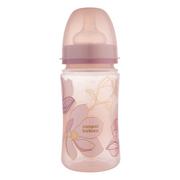 Butelki dla niemowląt - Canpol babies butelka antykolkowa EasyStart 240ml GOLD ze smoczkiem 3m+ - miniaturka - grafika 1