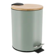 Kosze na śmieci - Kosz na śmieci Timeless Zielony Mat 2,5L - miniaturka - grafika 1