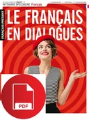 Książki do nauki języka francuskiego - Français Présent Le Francais En Dialogues Wersja elektroniczna - miniaturka - grafika 1