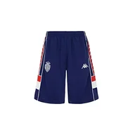 Spodenki damskie - Kappa 222 Band Arawa As Monaco - męskie szorty niebieskie/czerwone - miniaturka - grafika 1
