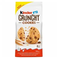 Ciastka - Kinder Crunchy Cookies 136 g - miniaturka - grafika 1