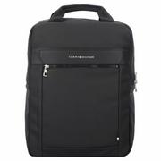 Torby na laptopy - Tommy Hilfiger TH Casual Backpack 42 cm przegroda na laptopa black - miniaturka - grafika 1