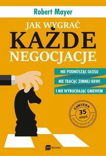 MT Biznes Jak wygrać każde negocjacje - Audiobooki - biznes i ekonomia - miniaturka - grafika 1