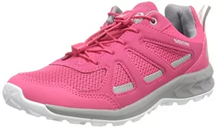 Jack Wolfskin Woodland 2 Vent Low W damskie sneakersy, Red Light Grey, 40.5 EU - Sneakersy damskie - miniaturka - grafika 1