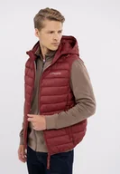 Kamizelki męskie - Bezrękawnik z kapturem V-RUSSEL - Volcano - miniaturka - grafika 1