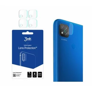 3MK Lens Protection na Xiaomi Redmi 9C WYPRZEDAŻ ostatnie sztuki tego produktu Nie zwlekaj 5903108297462 - Szkła hartowane na telefon - miniaturka - grafika 1