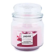 Świece - Pajoma Świeca zapachowa "Cranberry Marshmallow" Sweet Edition w słoiku cukierkowym, 248 g, świeca premium do zamykania, na około 55 godzin - miniaturka - grafika 1