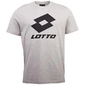 Koszulki męskie - Lotto 1124002 Męski T-shirt, Regular Fit T-Shirt męski HIGH-Rise XL - miniaturka - grafika 1