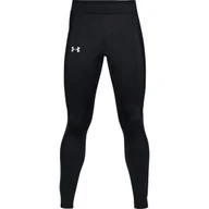 Spodnie sportowe męskie - Legginsy męskie Under Armour ColdGear Coldgear Run Tight  S - miniaturka - grafika 1