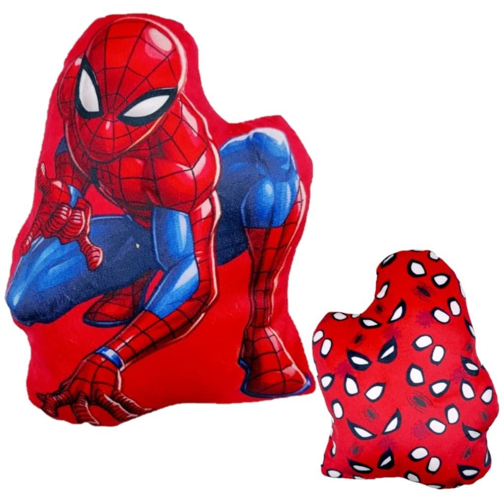 Przytulanka poduszka 3D poduszeczka Spiderman 20x15cm