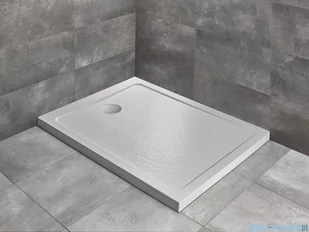 Radaway Doros F Stone brodzik 120x70x5,5 biały SDRF1270-01-04S - Brodziki prysznicowe - miniaturka - grafika 1