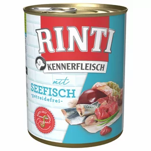 RINTI, 6 x 800 g - Ryba morska - Mokra karma dla psów RINTI, 6 x 800 g - Ryba morska - Mokra karma dla psów - miniaturka - grafika 1