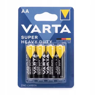 Varta 4 baterie AA - Mignon Superlife ZK - Baterie i akcesoria - miniaturka - grafika 6