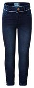 Spodnie i spodenki dla dziewczynek - Noppies Jeansy dziewczęce, Dark Blue - P095, 74 cm - miniaturka - grafika 1