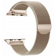 Akcesoria do zegarków - TECH-PROTECT TECH-PROTECT Pasek TECH-PROTECT Milaneseband do Apple Watch 1/2/3/4 42/44mm) Złoty - miniaturka - grafika 1