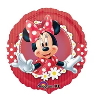 Urodziny dziecka - Amscan Balon foliowy standard XL Myszka Minnie - miniaturka - grafika 1