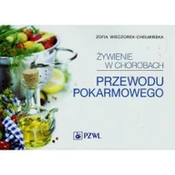 Zdrowie - poradniki - Wydawnictwo Lekarskie PZWL Żywienie w chorobach przewodu pokarmowego - Zofia Wieczorek-Chełmińska - miniaturka - grafika 1