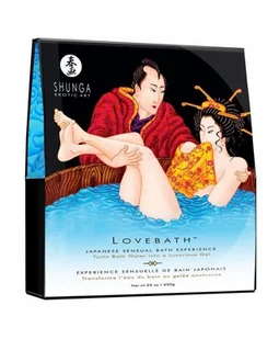 Shunga Żel do kąpieli - Lovebath Ocean Temptations Kuszenie Oceanu - Kosmetyki do kąpieli - miniaturka - grafika 4