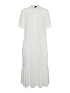 Sukienki - Vero Moda Sukienka damska, Śnieżnobiały, M - miniaturka - grafika 1