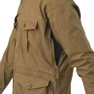 Helikon - Kurtka SAS Smock - Coyote - KU-SAS-DC-11 - Odzież taktyczna i umundurowanie - miniaturka - grafika 3