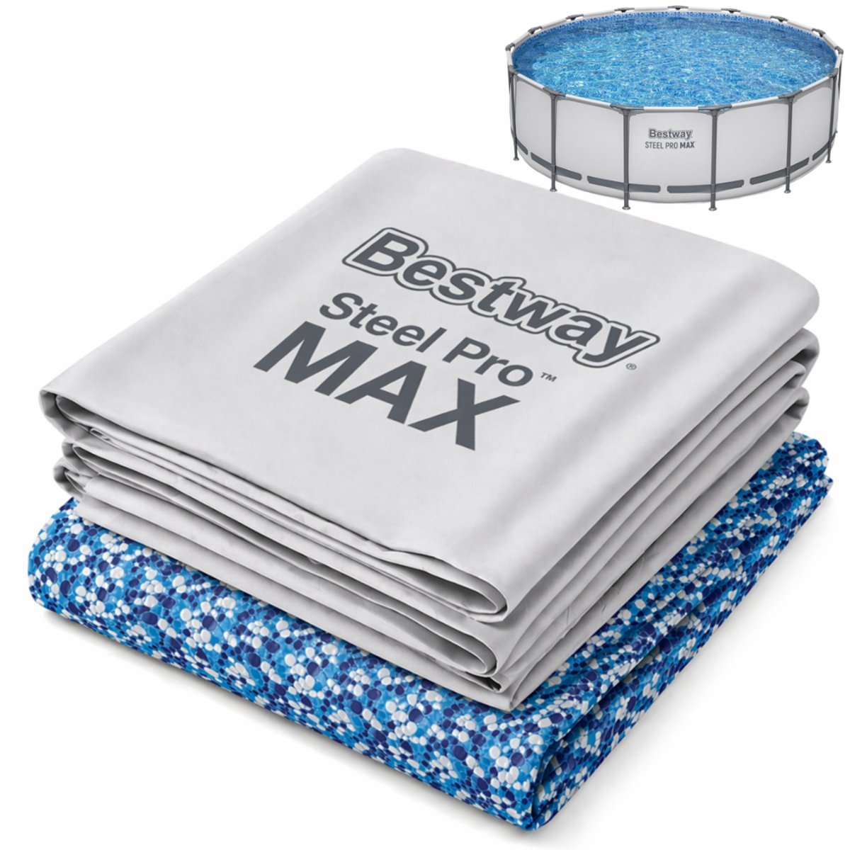 Bestway wkład basenowy poszycie niecka wewnętrzna wykładzina basenu  561rc