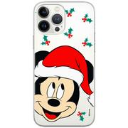 Etui i futerały do telefonów - Etui Disney dedykowane do Iphone 13, wzór: Mickey 041 Etui częściowo przeźroczyste, oryginalne i oficjalnie licencjonowane - miniaturka - grafika 1