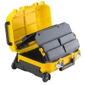 Pozostałe wyposażenie warsztatu - Stanley Walizka narzędziowa na kołach 54x40x43,5 cm - miniaturka - grafika 1