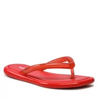 Klapki i japonki damskie - Japonki Melissa - Airbubble Flip Flop Ad 33771 Red AK728 - miniaturka - grafika 1