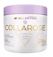 Włosy, skóra, paznokcie - Allnutrition Alldeynn CollaRose Raspberry Wild Strawberry Proszek 150 g - miniaturka - grafika 1