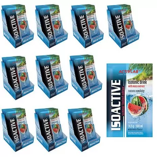 ACTIVLAB Iso Active - 200x 31,5g - Watermelon - Węglowodany - Węglowodany - miniaturka - grafika 1