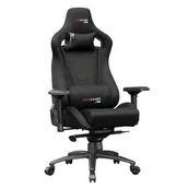 Fotele gamingowe - Fotel PRO-GAMER Xano Czarny - miniaturka - grafika 1