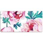 Podkładki na biurko - Podkładka ochronna na biurko Kwiat maku 120x60 cm, Dywanomat - miniaturka - grafika 1