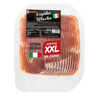 Szynka włoska 250g - Kiełbasa i wędliny - miniaturka - grafika 1