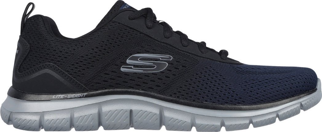 Skechers Buty męskie Skechers Track-Ripkent czarno-granatowe 232399 NVBK 40