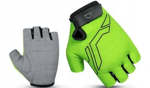 Rękawiczki rowerowe PROX krótkie BASIC zielone XL AIR VENT - Rękawiczki rowerowe - miniaturka - grafika 1