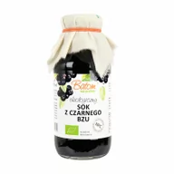 Soki i napoje niegazowane - Batom Dystrybutor: Bio Planet S.A., Wilkowa Wieś 7 SOK Z CZARNEGO BZU BIO 330 ml - - miniaturka - grafika 1