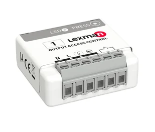 LEXMAN Moduł zdalnego sterowania bramą ENKI - Systemy inteligentnych domów - miniaturka - grafika 1