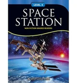 Książki do nauki języka angielskiego - Non - Fiction Readers SPACE STATION Level B1 - miniaturka - grafika 1