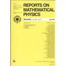 Reports on Mathematical Physics 61/2 - Matematyka - miniaturka - grafika 1