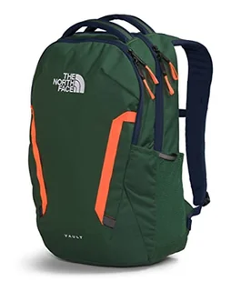 The North Face Plecak unisex dla dorosłych, Igła sosnowa/Summit Navy/Power Orange, One Size, Klasyczny - Plecaki - miniaturka - grafika 1