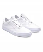 Buty sportowe męskie - Buty Vans Old Skool VN000D3HW00 True White 47 Eu (13 Us) - miniaturka - grafika 1