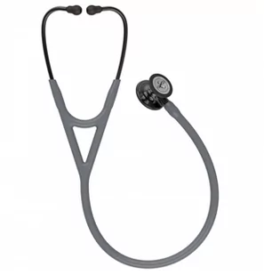 Stetoskop Littmann Cardiology IV 6238 Stetoskop kardiologiczny High Polish Smoke-Finish, przew.szary,trzon smoke,lira smoke - Urządzenia medyczne - miniaturka - grafika 2