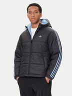 Kurtki męskie - adidas Kurtka zimowa adicolor Reversible JW5846 Czarny Regular Fit - miniaturka - grafika 1