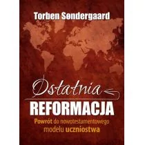Szaron Ostatnia reformacja - Sondergaard Torben