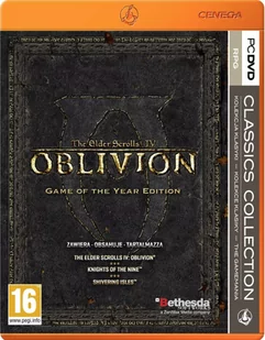 The Elder Scrolls IV: Oblivion - Game of the Year Edition - Gry PC - miniaturka - grafika 1