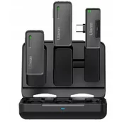 Akcesoria fotograficzne - Mikrofon ULANZI UW-MIC 20T USB Typ-C - miniaturka - grafika 1