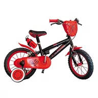 Rowery - Mondo 25633, Bike 14 Milan Dziecko, Czerwony Czarny - miniaturka - grafika 1