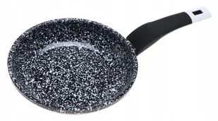 PATELNIA Ceramiczna GRANITOWA 18cm INDUKCJA GAZ 6342 - Patelnie - miniaturka - grafika 1
